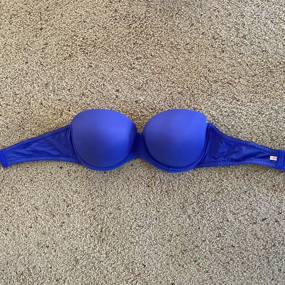VS PINK strapless bra